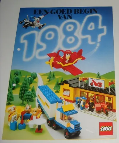 1984 Dealer Large Dutch (93902-NL)