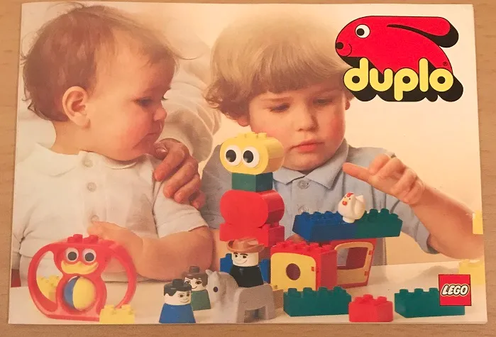 1984 Small Duplo Dutch (104706/104806-EU IV (NL))