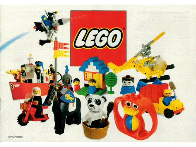 1984 Medium Overseas (105985/106085-OS (UK/F/E))