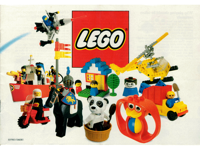 1984 Medium Overseas (105985/106085-OS (UK/F/E))