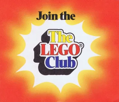 1985 Insert - Lego Club UK (104603-UK)