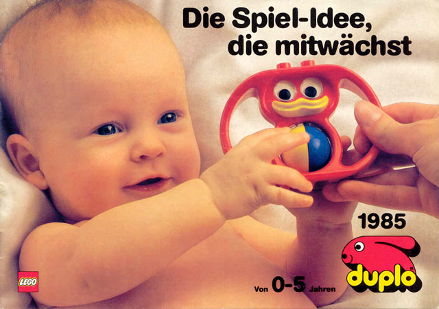 1985 Medium Duplo German - Die Spiel-Idee, die mitwächst (94500-D)