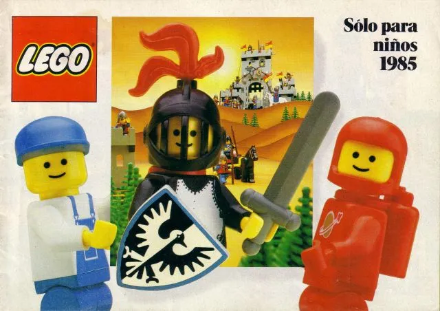 1985 Medium Spanish (42484-1984) (Sólo para niños)