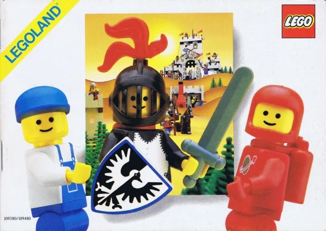 1985 Small European (109380/109480 EU I (DK/N/S/SF))