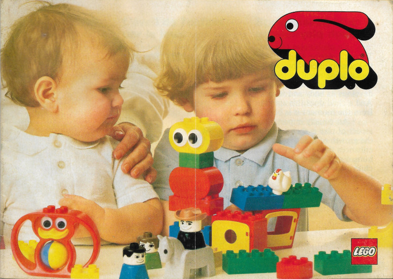 1985 Small Duplo European (108978/109078 - EU III)