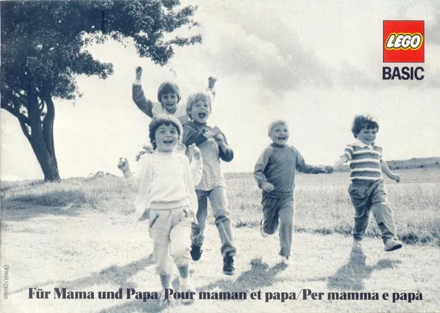 1985 Für Mama und Papa / Pour maman et papa/ Per mamma e papà (Parents Guide) (109582/109682 EU II (D/A/CH/F/I))