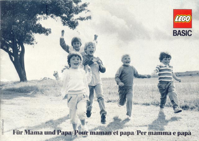 1985 Für Mama und Papa / Pour maman et papa/ Per mamma e papà (Parents Guide) (109582/109682 EU II (D/A/CH/F/I))