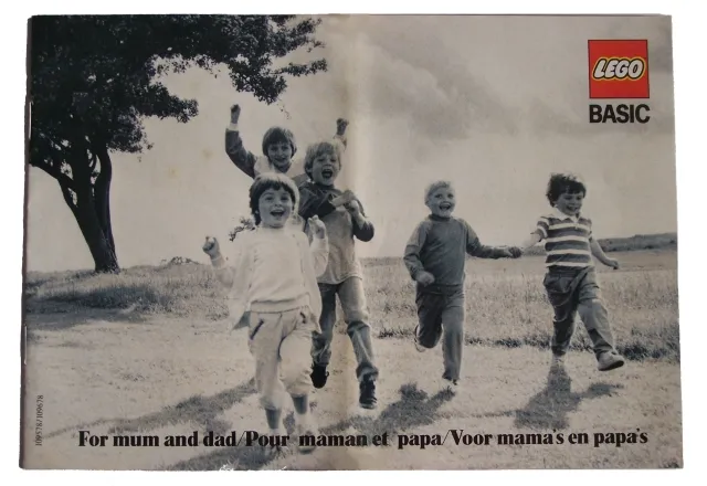 1985 For Mum and Dad / Pour maman et papa / Voor mama's en papa's (Parents Guide) (109578/109678 EU III (UK/F/B))