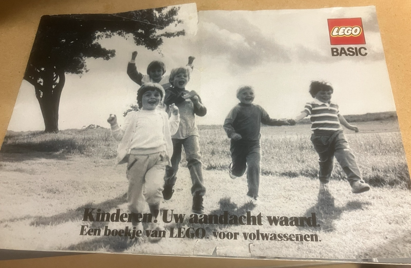 1985 Kinderen! Uw aandacht waard? Een boekje van LEGO voor volwassenen (Parents Guide) (109506/109606-EU IV (NL))