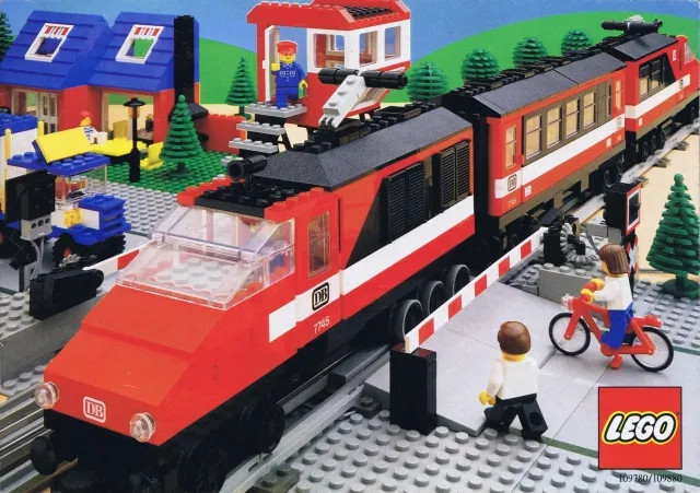 1985 Medium Train European ((DK/N/S/SF) 109780/109880)