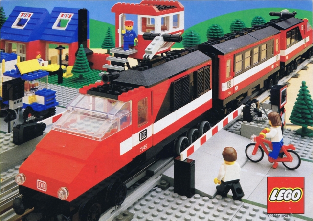 1985 Medium Train European ((UK/F/B) 109778/109878)