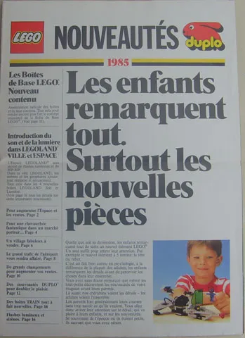 1985 Dealer Large French (94340-F)