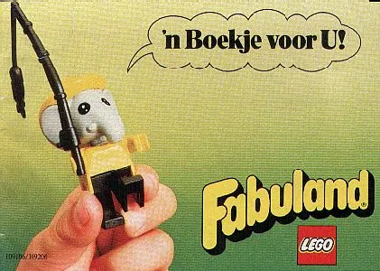 1985 Small Fabuland Dutch (109106/109206-EU IV (NL))