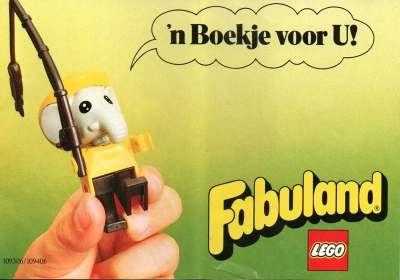 1985 Small Fabuland Dutch (109306/109406EU IV (NL))