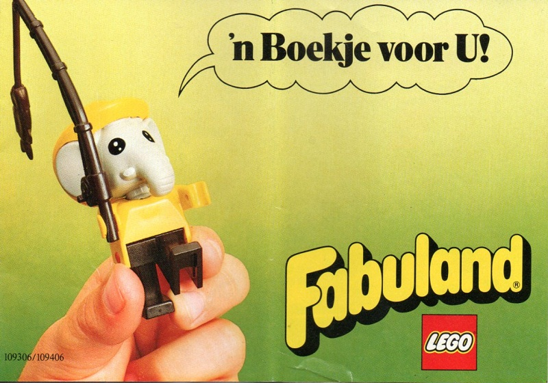 1985 Small Fabuland Dutch (109306/109406EU IV (NL))