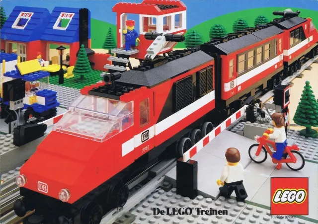 1985 Medium Train Dutch ((NL) 109706/109806)