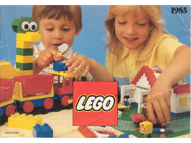 1985 Medium Spanish / Portuguese / Greek (IB (E-P-Gr) 110384/110484)