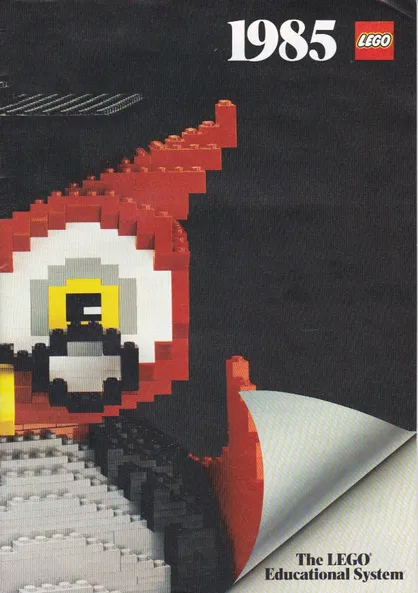 1985 Large US Dacta - The LEGO Educational System (94300-USA)