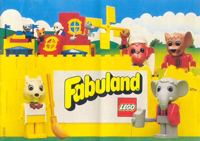 1986 Small Fabuland German (114313-(D-Prom.))