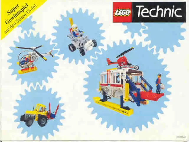 1986 Medium Technic German (105313-D)