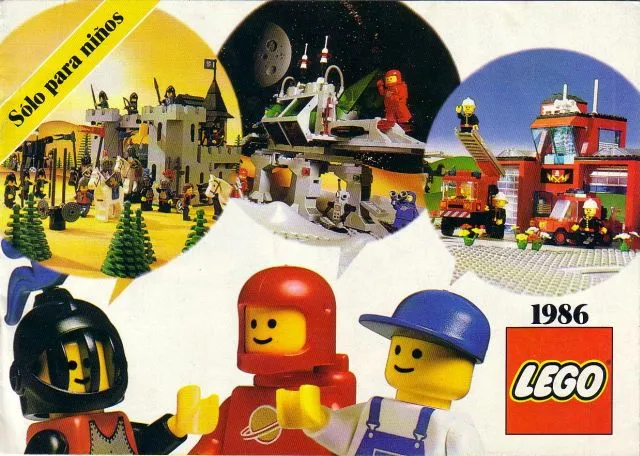 1986 Medium Spanish (43162-1985) (Sólo para niños)