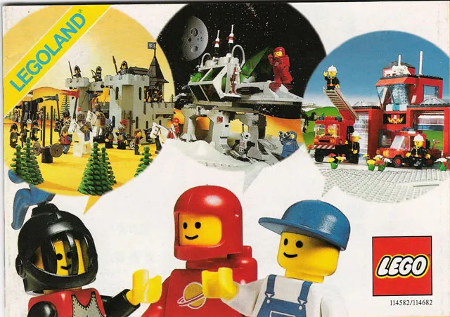 1986 Small European (114582/114682-EU II (D/A/CH/F/I))