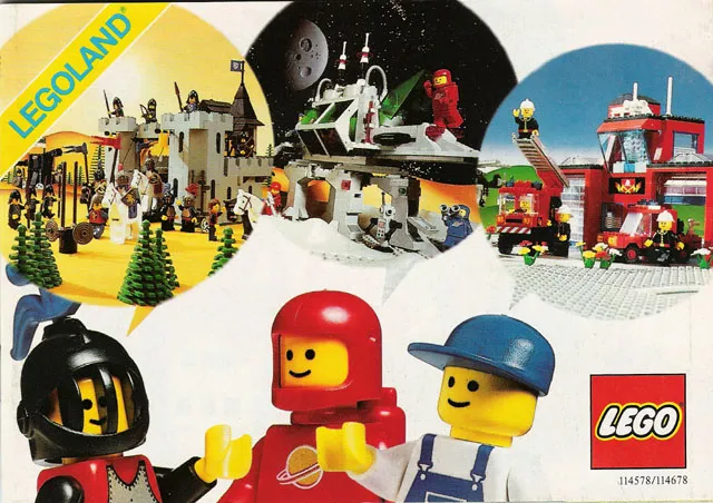 1986 Small European (114578/114678-EU III (UK/F/B))