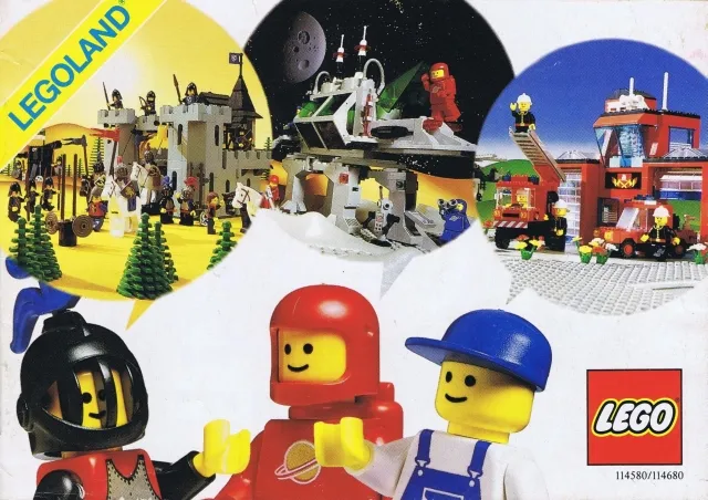 1986 Small European (114580/114680-EU I (DK/N/S/SF))