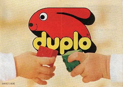 1986 Small Duplo European (114182/114282 - EU II (D/A/CH/F/I))