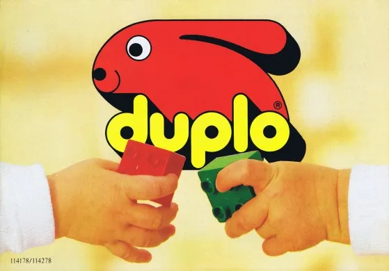 1986 Small Duplo European (114178/114278-EU III (UK/F/B))