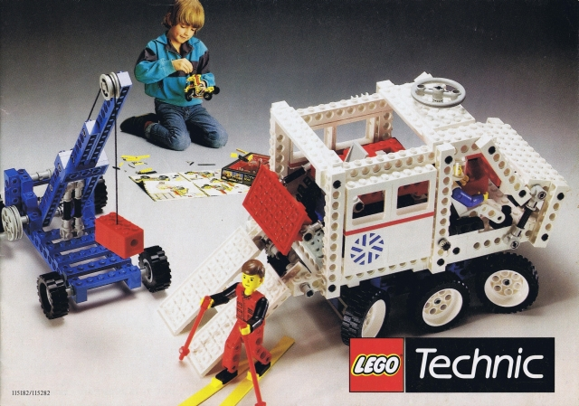 1986 Medium Technic European (115182/115282-EU II (D/A/CH/F/I))