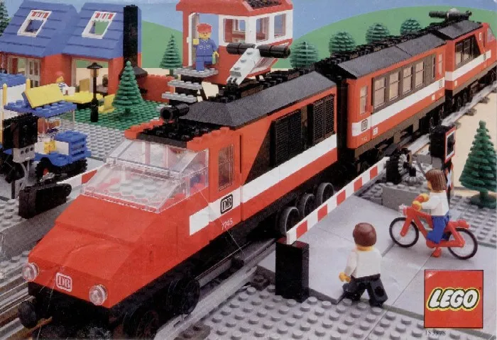 1986 Medium Train European ((UK/F/B) 153378)