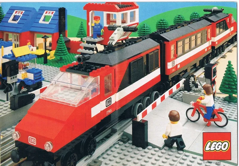 1986 Medium Train European ((DK/N/S/SF) 114980/115080)