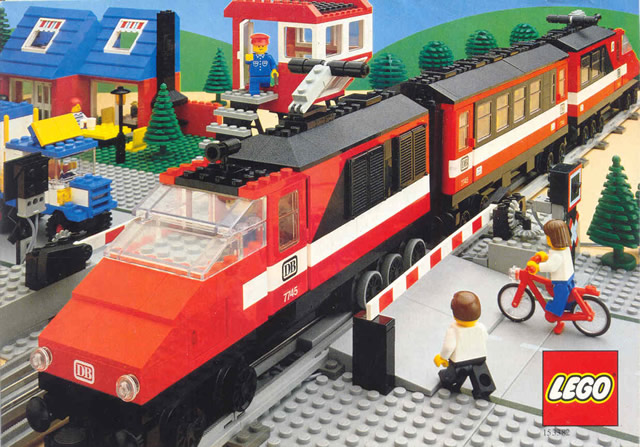 1986 Medium Train European ((D/A/CH/F/I) 153382)