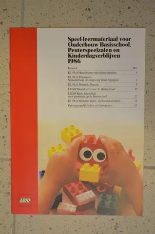 1986 Large Dutch Dacta - Speel-leermateriaal voor Onderbouw Basisschool (2900033-NL)