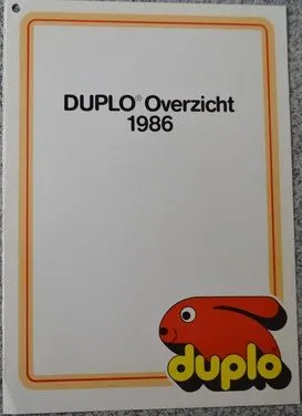1986 Dealer Duplo Dutch (2000229-NL)