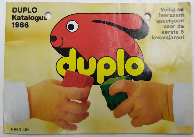 1986 Small Duplo Dutch (114106/114206-EU IV (NL))