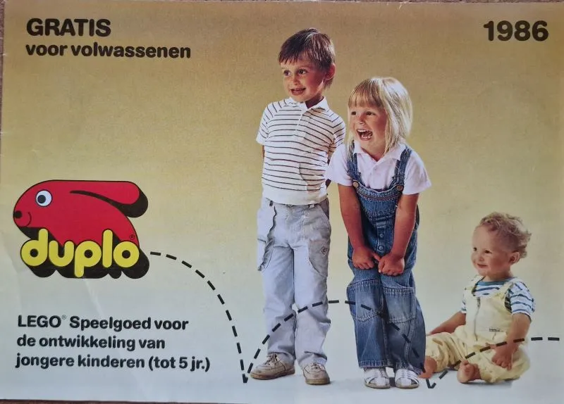 1986 Medium Duplo Dutch (2000222-NL)