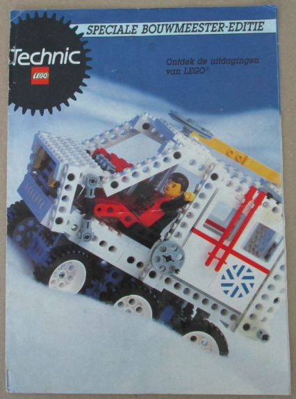 1986 Medium Technic Dutch - Speciale Bouwmeester-Editie