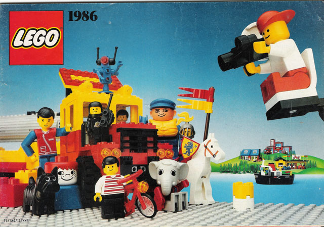 1986 Medium Spanish / Portuguese / Greek (IB (E-P-Gr) 115784/115884)