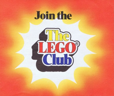 1987 Insert - Lego Club UK (104603-UK)