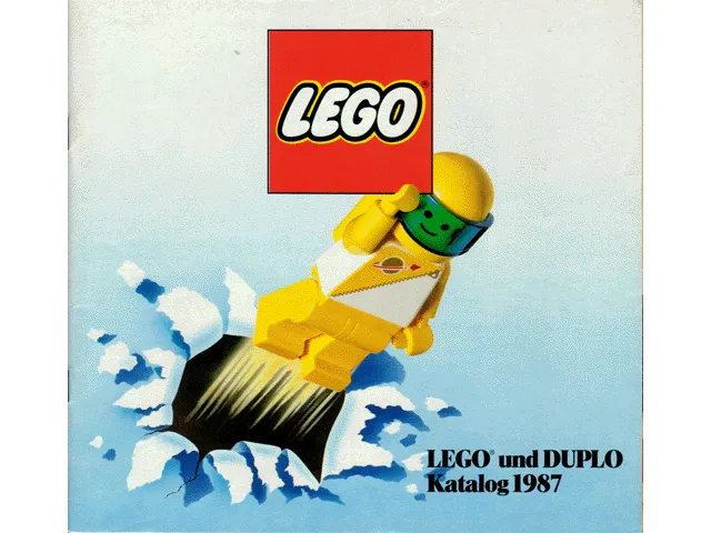 1987 Large German (920311-D)