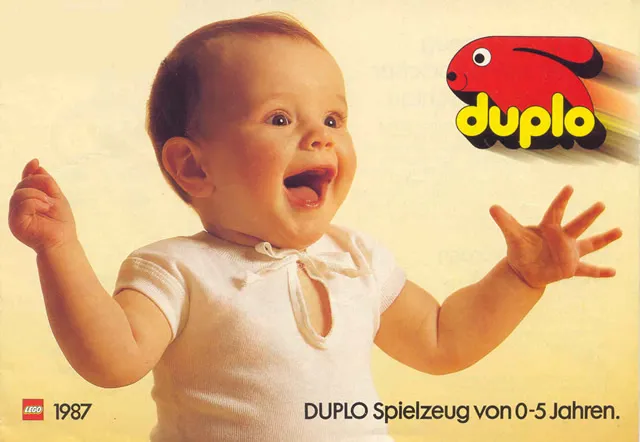 1987 Medium Duplo German (920314-D)