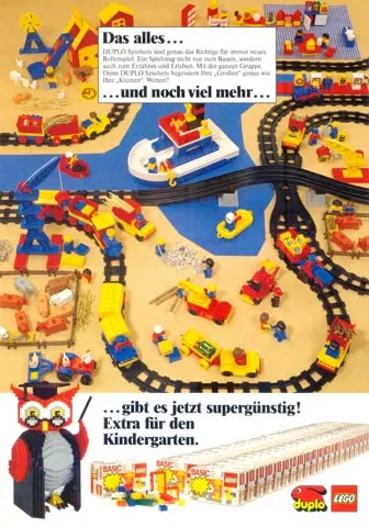 1987 Kindergarten German