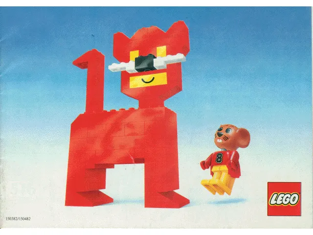 1987 Medium European (150382/150482 - EU II (D/A/CH/F/I))