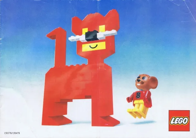 1987 Medium European (150378/150478-EU III (UK/F/B))