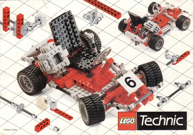 1987 Medium Technic European (150980/151080 EU I (DK/N/S/SF))