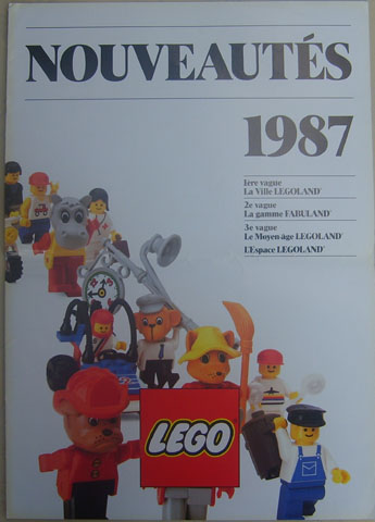 1987 Dealer Large French (920317-F)