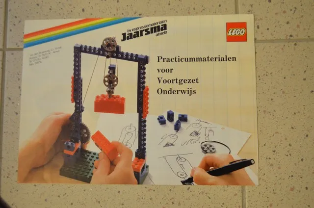 1987 Large Dutch Educational Technic