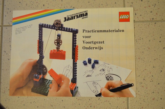 1987 Large Dutch Educational Technic